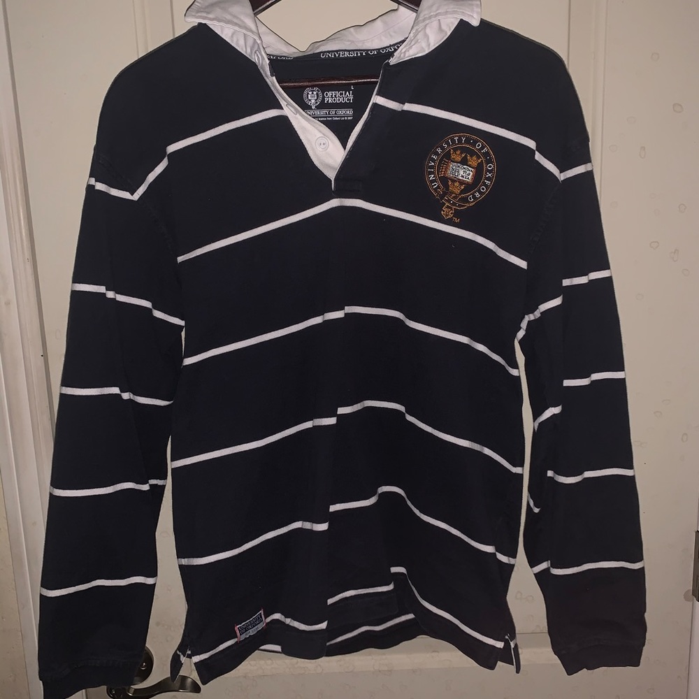 University of oxford polo long sleeve